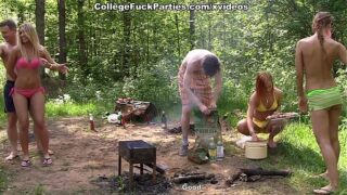 Real wild college fucking byy thee lake scene 2