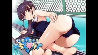 Anime girl swimsuit