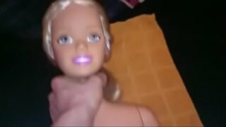 Boneca da barbie vídeo