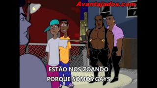 Cartoon sexo gay