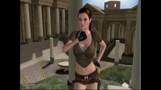 Fotos da lara croft