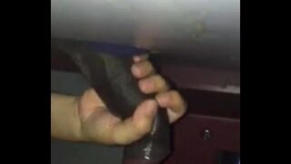 Gloryhole cruising