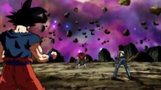 Goku vs broly dbs
