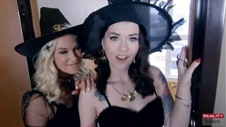 Halloween witch sexy