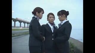 Japonesas lesbicas transando
