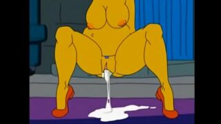 Marge simpsons porno