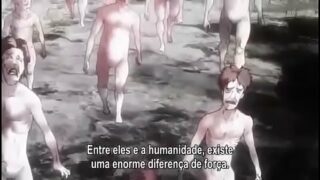 Shingeki no kyojin em portugues