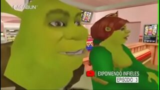 Shrek fiona porn