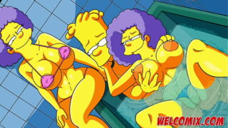 Simpsons porn hq