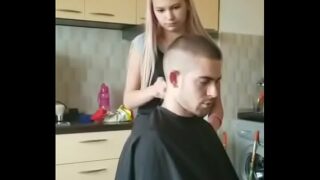 Skater haircut
