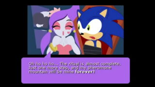 Sonic sex comic