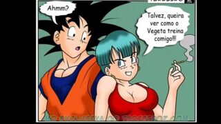 Vegeta e bulma