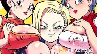 Android 18 nudes
