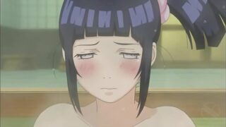Anime girl nude