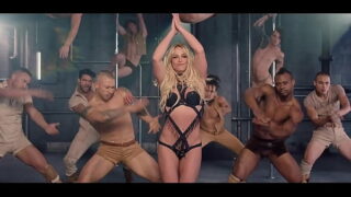 Britney spears outrageous music video