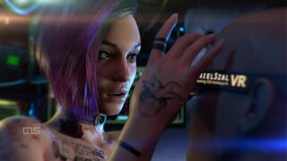 Cyberpunk cenas de sexo