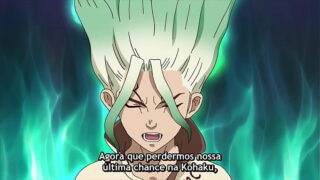 Dr stone ep 9