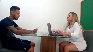 Filme porno com professora