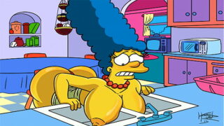 Marge dando