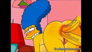Marge simpson muscle