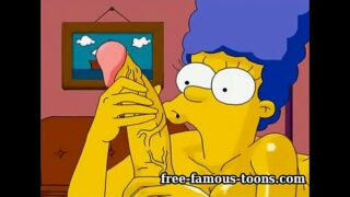 Marge simpson playboy shoot