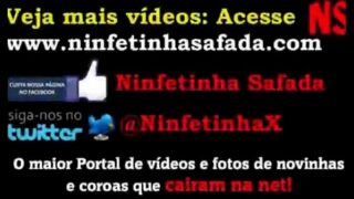 Novinha mostrando xvideos