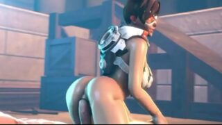 Overwatch male tracer