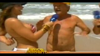 Panicats praia de nudismo