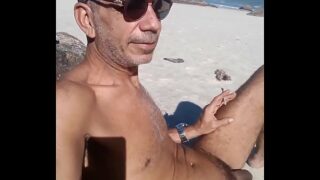 Pelados praia de nudismo