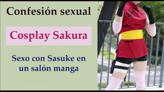 Sasuke cosplay