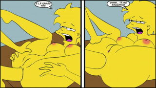Simpsons hentai hq