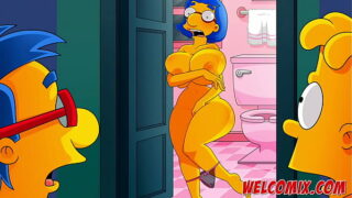 Simpsons hq porn