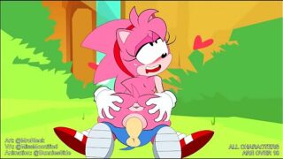 Sonic x amy hentai