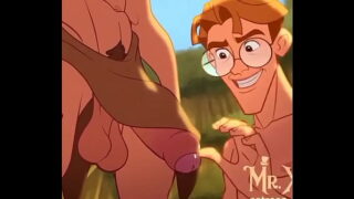 Tarzan hentai gay