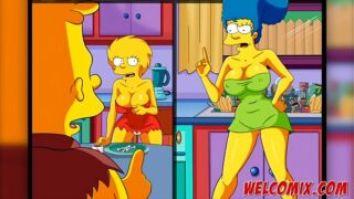 The simpsons porn