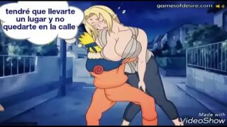 Tsunade lesbian hentai