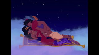 Aladdin porn cartoon