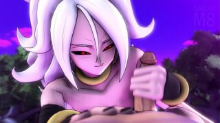 Android 21 sex