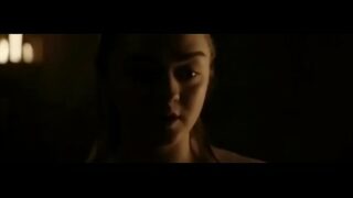 Arya stark sex scene