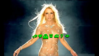 Britney spears fake blowjob