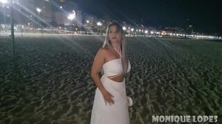 Copacabana beach video
