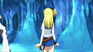 Fairy tail lucy porn