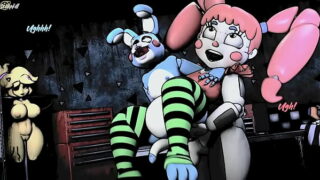 Five nights at freddy\’s jumpscare animation