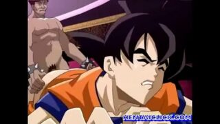 Goku gay sexo