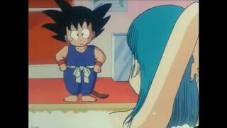 Goku x bulma hentai