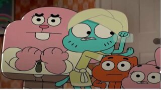 Gumball in love