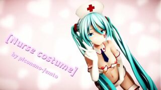 Hatsune miku costume men