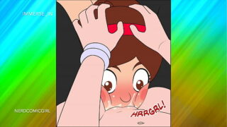 Mabel gravity falls anime
