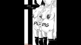 Manga hentai orgia