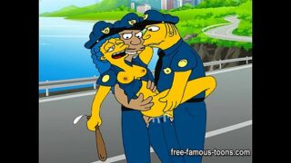 Marge simpson rule 34